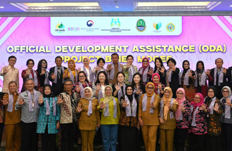 Kolaborasi Kemen PPPA, MoGEF Korea Selatan