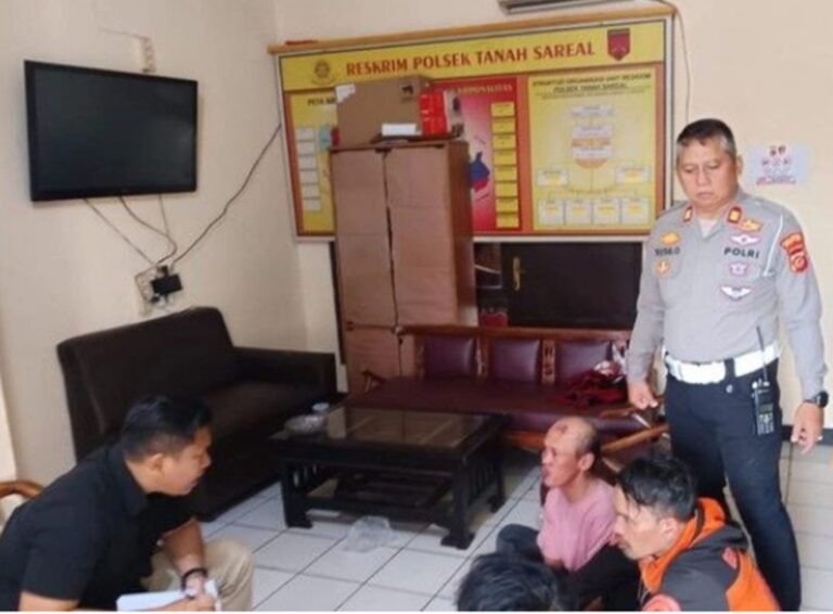 Satlantas Polresta Bogor Kota Amankan Pelaku Perampokan di Tanah Sareal