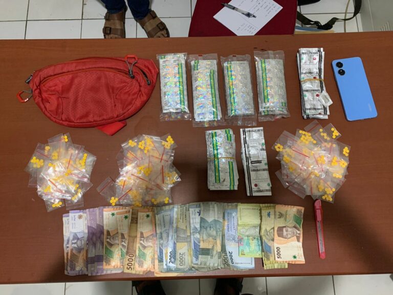 Polres Garut Bongkar Jaringan Peredaran Obat Terlarang