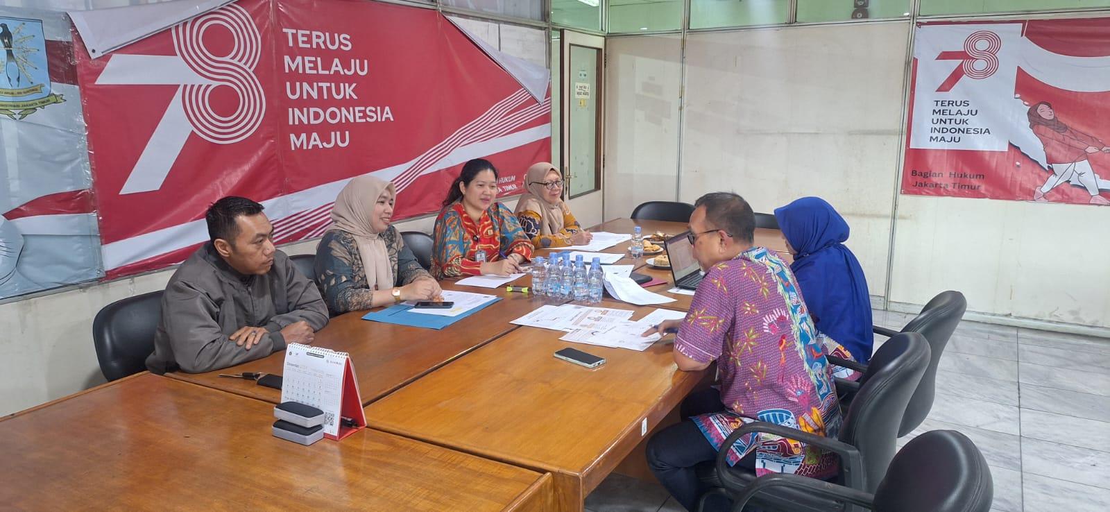 2025 02 07 Koordinasi PJA Walikota Jaktim 1