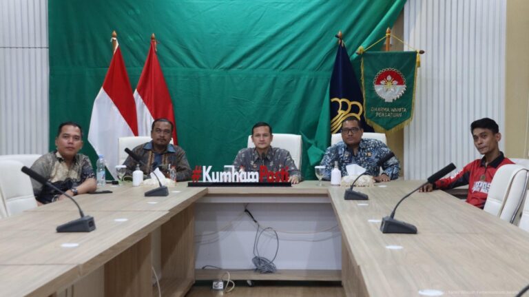 Kementerian Hukum Gelar Rapat Virtual Bahas Pembentukan Posbankum di Seluruh Desa/Kelurahan
