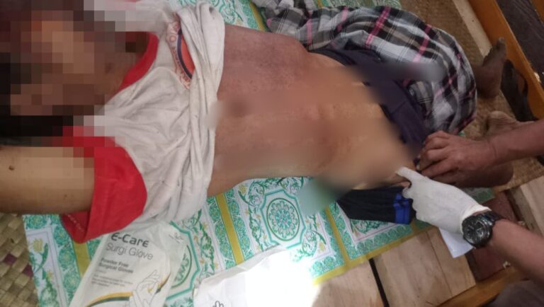 Seorang Pria Ditemukan Tak Bernyawa, Keluarga Korban Tolak Lakukan Otopsi