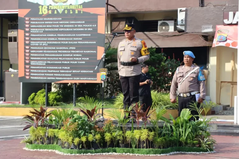 Operasi Keselamatan Resmi Digelar, Kamseltibcar Lantas Mutlak Harus Dirasakan Masyarakat