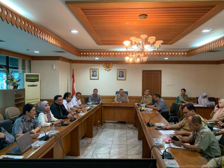 Kanwil Kemenkum DK Jakarta Perkuat Sinergi Program Paralegal Justice Award 2025