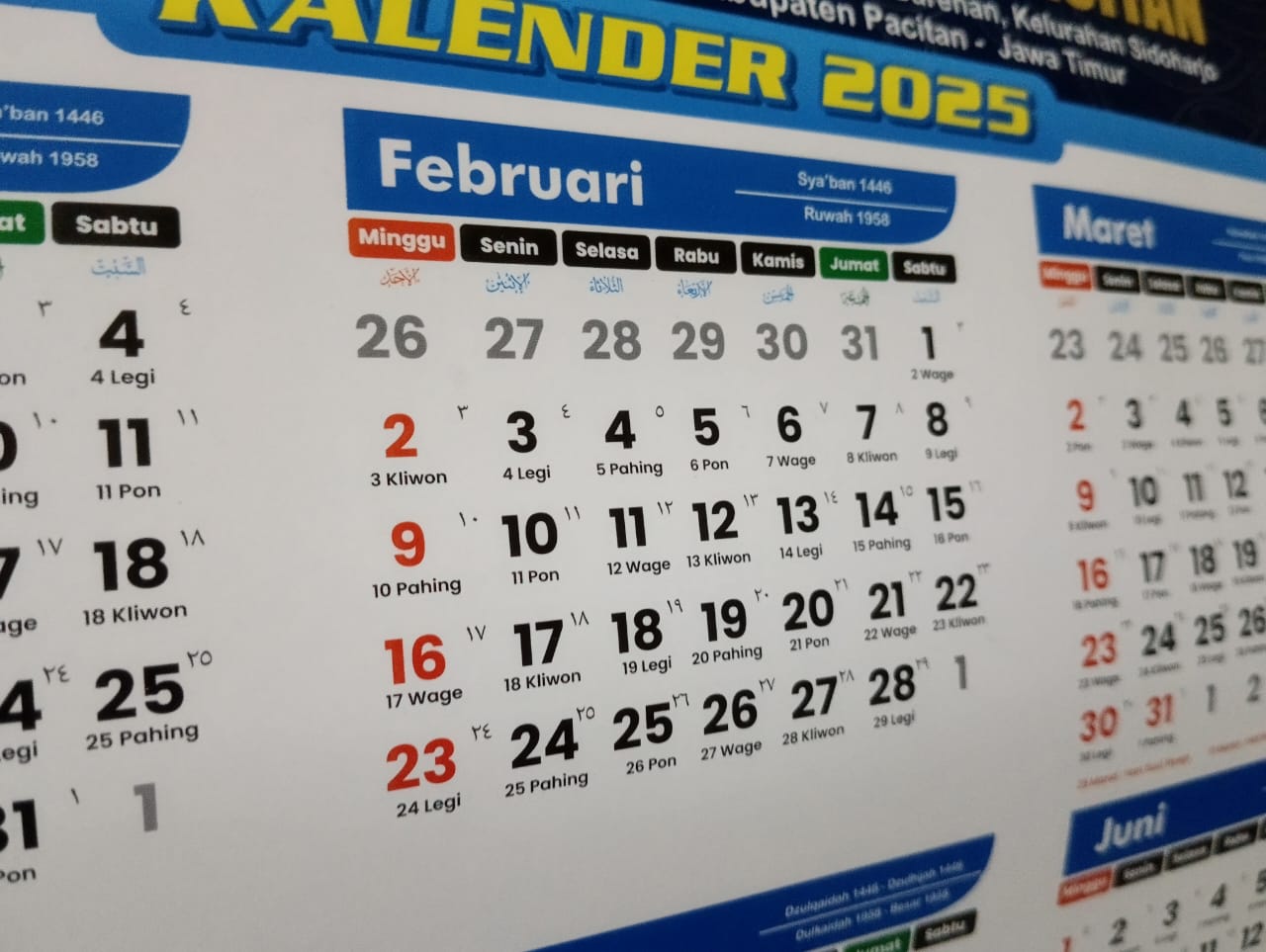 Menikmati waktu libur Bulan Ramadan