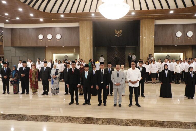 Pelantikan Pejabat, Kunci Sinergi dan Transformasi Kemenko Kumham Imipas