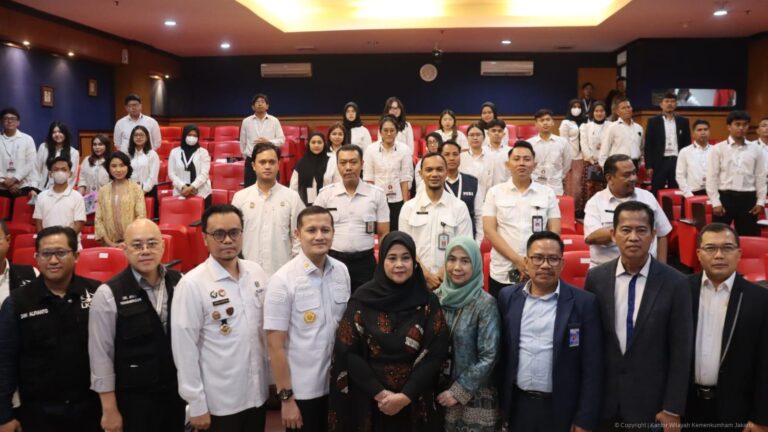 Bentuk Kolaborasi, Kemenkum dan Universitas Trisakti Berikan Pendidikan Dan Pelatihan Paralegal