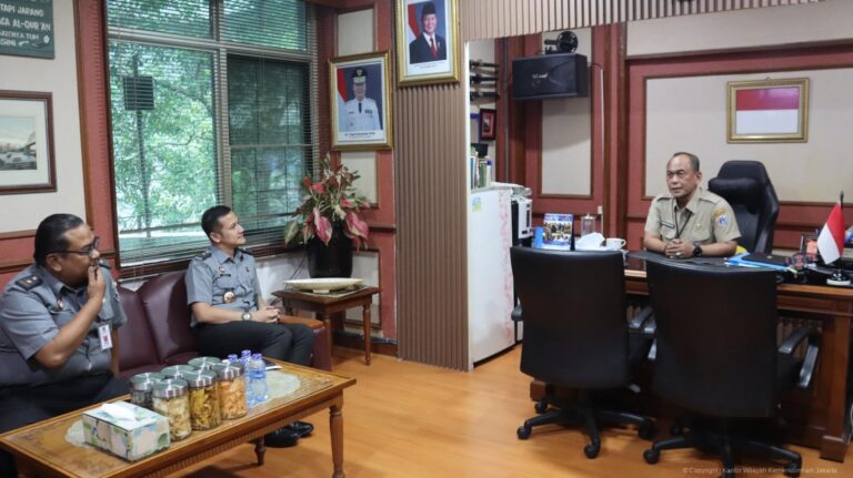 Audiensi Kanwil Kemenkum DK Jakarta di Kantor Walikota Jakarta Utara