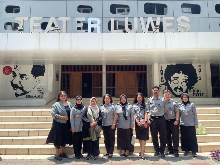 Tingkatkan Kolaborasi di Bidang Kekayaan Intelektual, Kanwil Kemenkum DKJ Gandeng Institut Kesenian Jakarta dan Disparekfraf