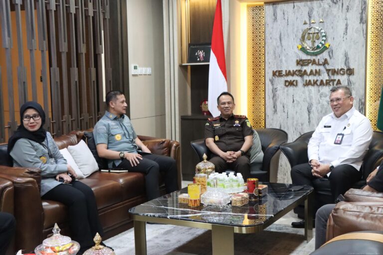 Perkuat Sinergitas, Kanwil Kemenkum DK Jakarta Laksanakan Audiensi Dengan Kajati DKI Jakarta