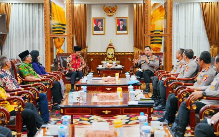 Kapolri Terima Audiensi FKN, Perkuat Komitmen Jaga Kerukunan