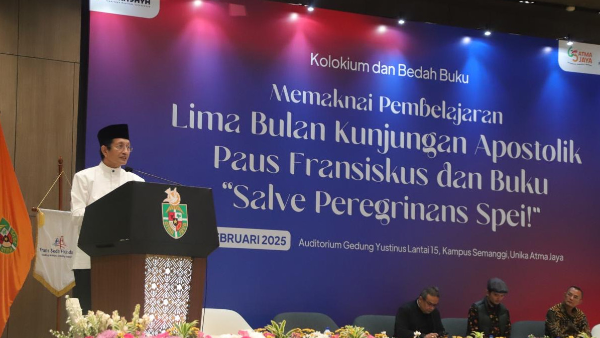 Kemenag Perkenalkan Konsep Kurikulum Cinta di Universitas Katolik