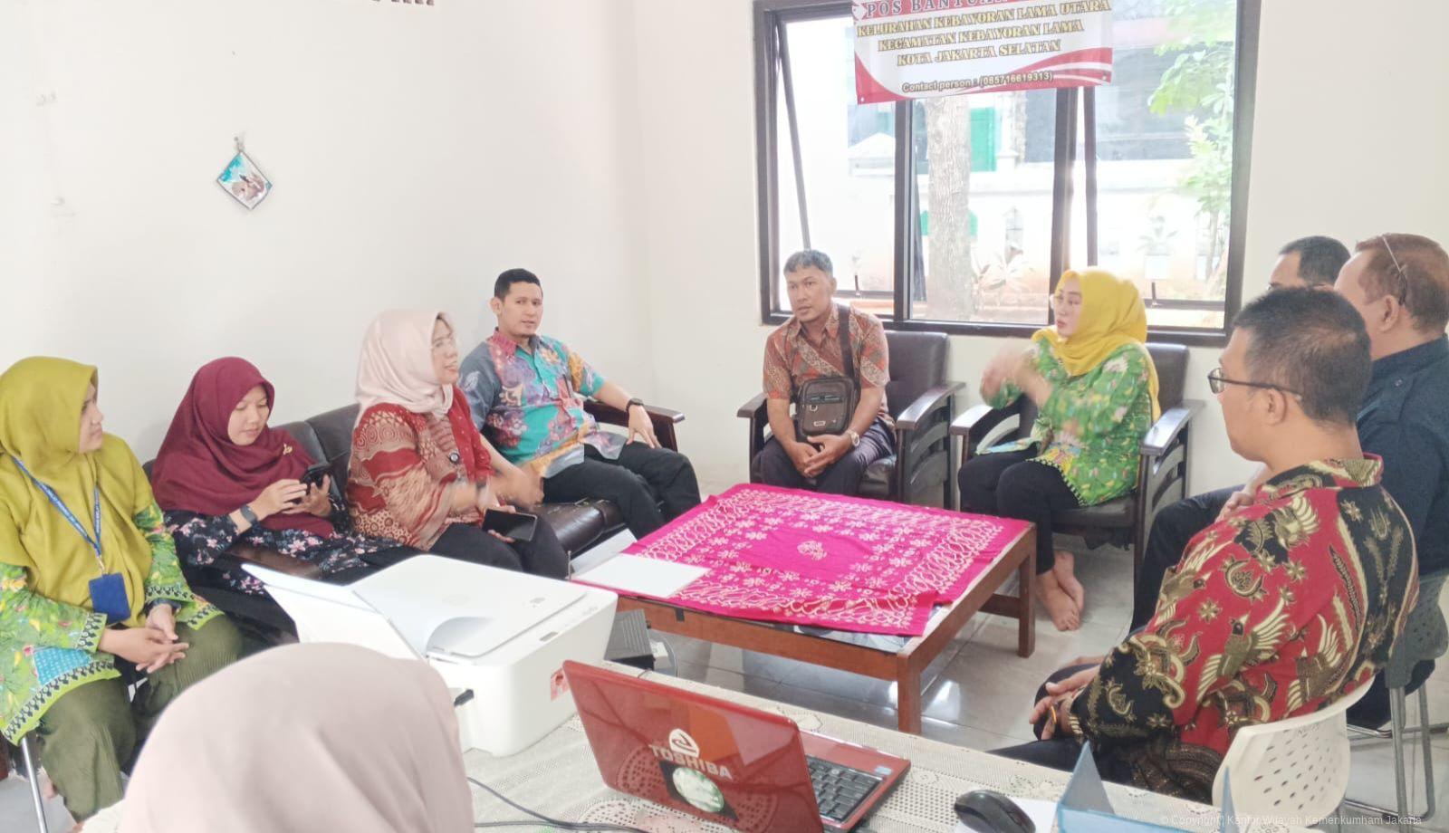 Kelurahan Kebayoran Lama Utara Bentuk POSBANKUM dan Perkuat Peran Paralegal dalam Layanan Hukum IMG 20250314 WA0005