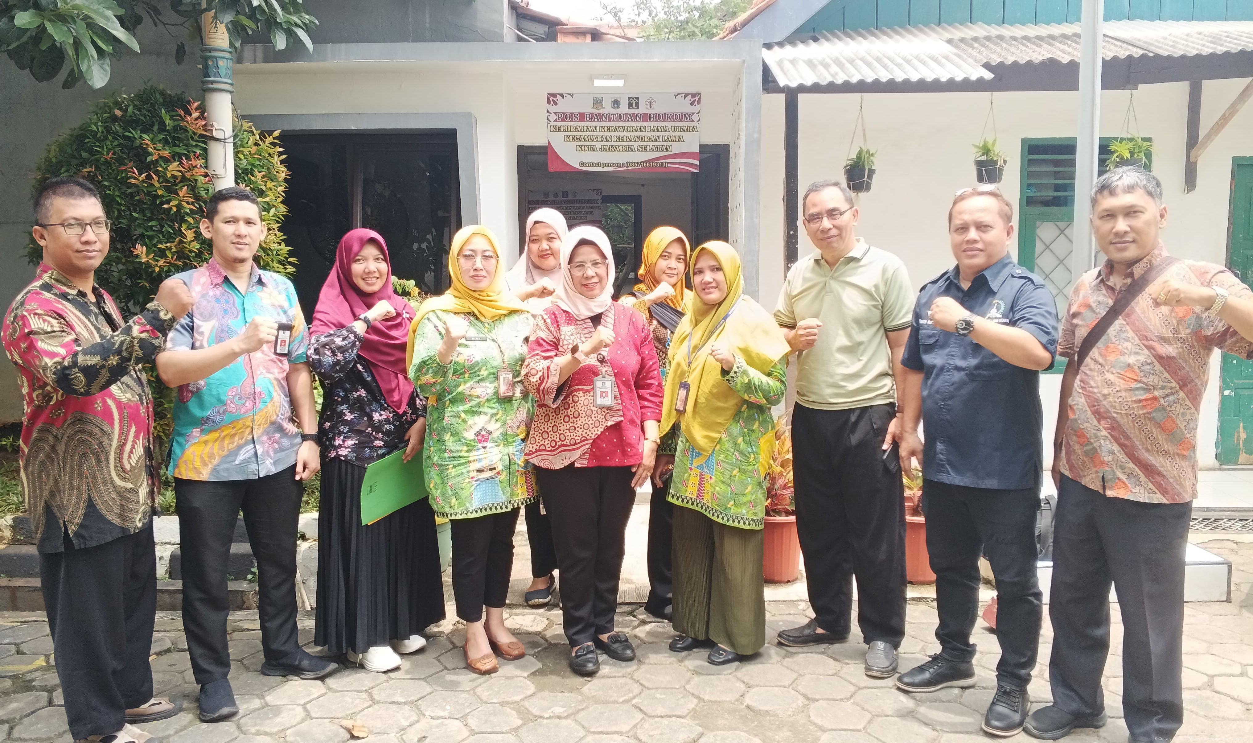 Kelurahan Kebayoran Lama Utara Bentuk POSBANKUM dan Perkuat Peran Paralegal dalam Layanan Hukum IMG 20250314 WA0007