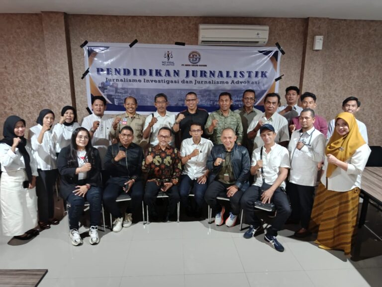 Membangun Jurnalisme Hukum yang Bertanggung Jawab, LBH NVNJ Adakan Pendidikan Jurnalistik