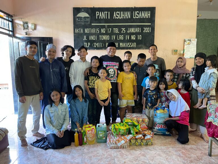 28 RAMADHAN MAKASSAR RACING KEMBALI MELAKUKAN AKSI BAKTI SOSIAL SEASON 8