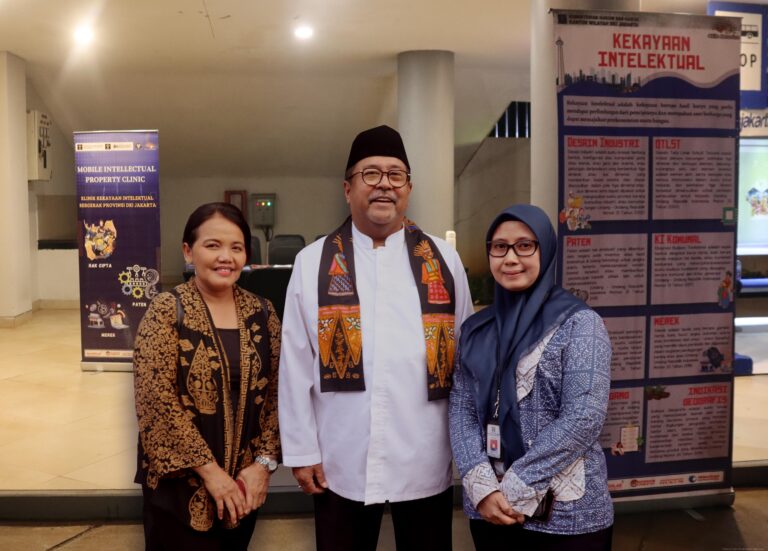Dukung UMKM Di Wilayah DK Jakarta, Kanwil Kemenkum DK Jakarta Buka Layanan Konsultasi KI Dalam Gelaran Festival Bedug Ramadhan 2025