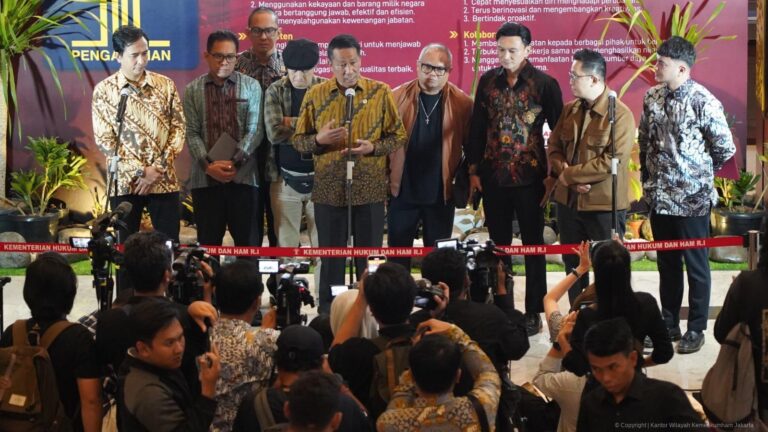 Menkum Supratman Andi Agtas Komit Perbaiki Ekosistem Musik Indonesia