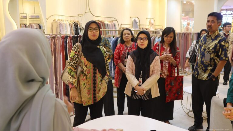 Perkuat Perlindungan HKI, Kanwil Kemenkum DK Jakarta Monitoring AEON Mall Tanjung Barat