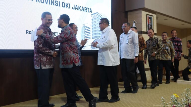 Kanwil Kemenkum DK Jakarta Apresiasi Sinergi dengan BPK dalam Sertijab Kepala Perwakilan
