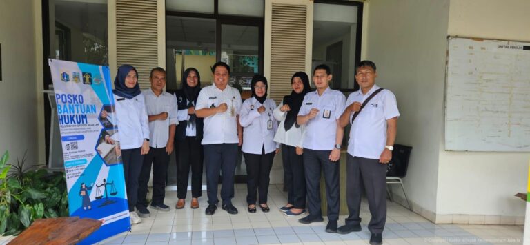 Wujudkan Akses Bantuan Hukum Masyarakat, Kanwil Kemenkum DKJ Dampingi Aktualisasi Posbankum Kelurahan Grogol Selatan