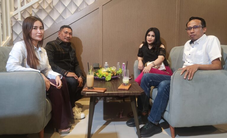 DPP LBH No Viral No Justice Terima Kunjungan Ketua DPD Kalimantan Timur dan Calon Ketua DPC Takalar