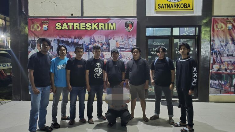 Polisi Gadungan Ditangkap Polisi Asli