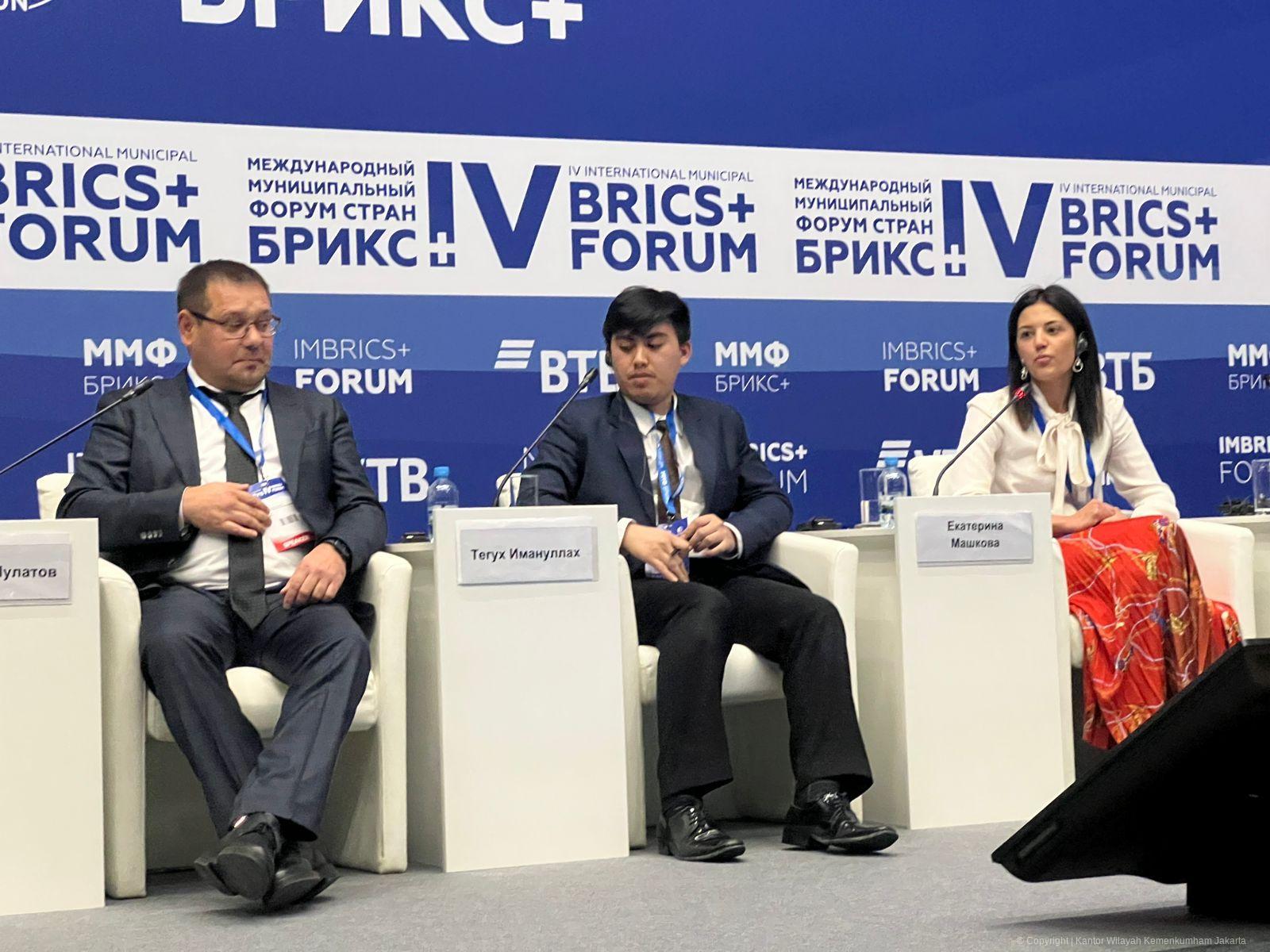 Dialog Menteri Hukum Dengan Diaspora Saint Petersburg: Belajar, Kembali dan Bangun Negeri 2025 05 17 diaspora 3