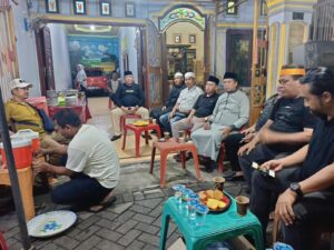 Kanit Propam Polrestabes AKP H. Ramli Gelar Kegiatan Mengenang 40 Hari Alm. Drs H. Supra Jufri MM