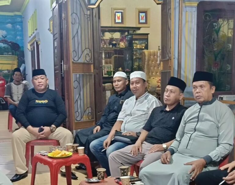 Kanit Propam Polrestabes AKP H. Ramli Gelar Kegiatan Mengenang 40 Hari Alm. Drs H. Supra Jufri MM