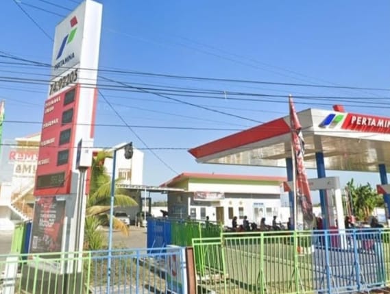 " TUTUP" SPBU 74.92205 Desa Boddia Diduga Bekerjasama Dengan Mafia BBM Bersubsidi