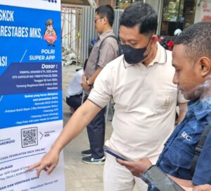 Pelaksanaan Pelayanan SKCK Keliling Terhadap Masyarakat Kota Makassar Dengan Menggunakan Mobil SKCK Keliling di Wilayah Hukum Polrestabes Makassar