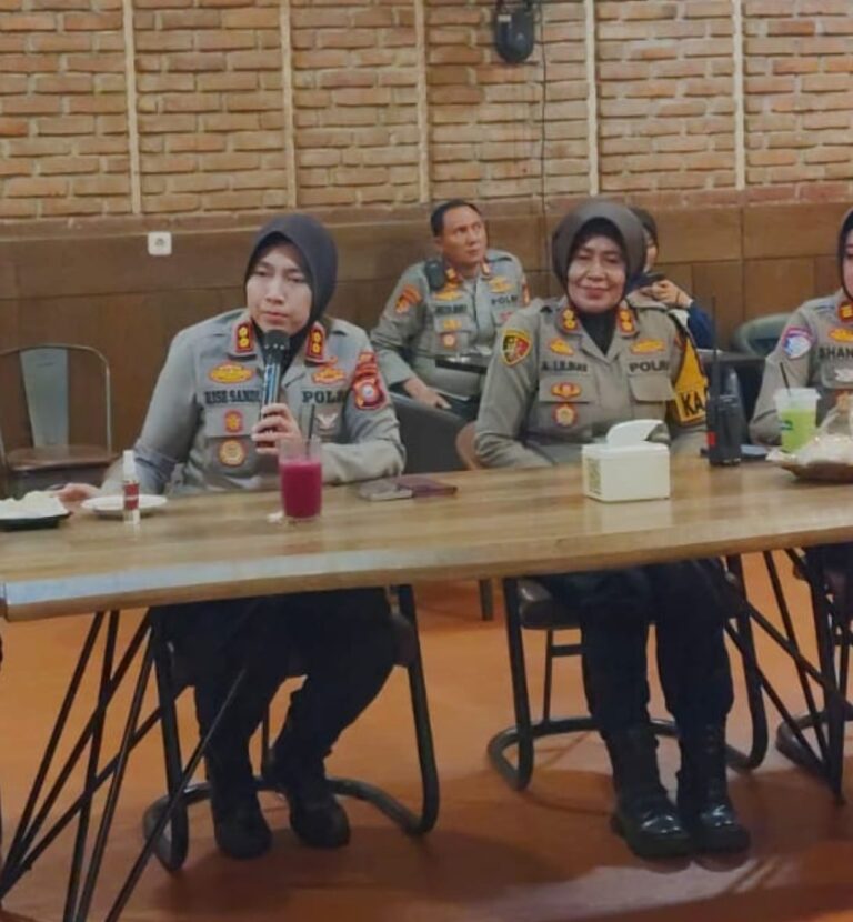 Kapolres Pelabuhan Makassar Ajak Wartawan Bersinergi untuk Keamanan dan Informasi Publik