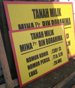 KUD Harapan Kuasai Tanah Milik Mina Bin Borahima, Di Demo Mahasiswa Dan Masyarakat