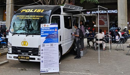 Pelaksanaan Pelayanan SKCK Keliling Terhadap Masyarakat Kota Makassar Dengan Menggunakan Mobil SKCK Keliling di Wilayah Hukum Polrestabes Makassar