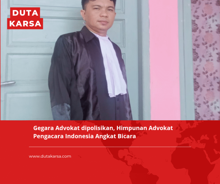 Gegara Advokat dipolisikan, Himpunan Advokat Pengacara Indonesia Angkat Bicara