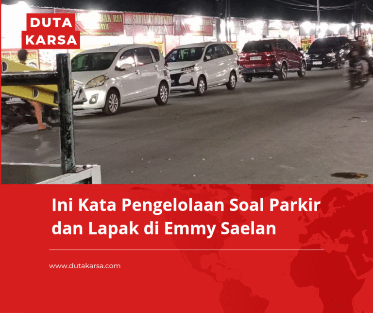Ini Kata Pengelolaan Soal Parkir dan Lapak di Emmy Saelan