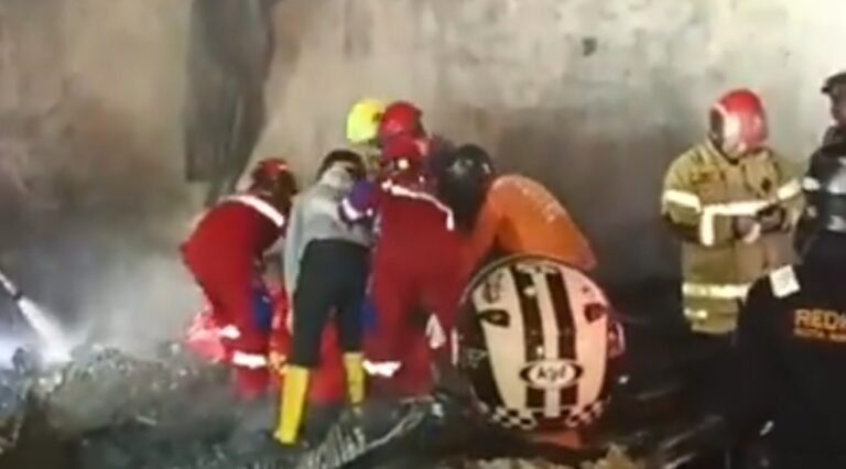 2 Korban Kebakaran, 1 Orang Tewas Terbakar