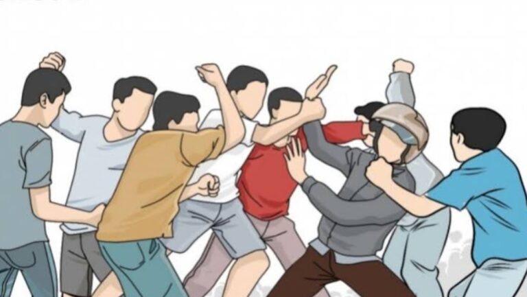 Keluarga Korban Pengeroyokan, Desak Polsek Galsel Tangkap Pelaku