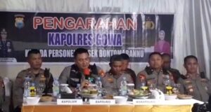 AKBP M Aldy Sulaiman Tekankan Strategi Kepolisian Preentif dan preventif
