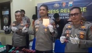 Polisi Tangkap 5 Pelaku Pembusuran di Makassar Polisi Tangkap 5 Pelaku Pembusuran di Makassar