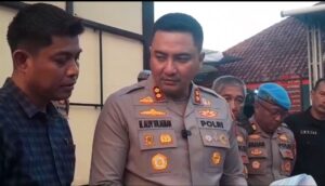 Polisi Amankan 7 Pelaku Tambang Ilegal Polisi Amankan 7 Pelaku Tambang Ilegal