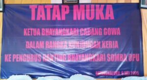 Tatap Muka Ibu Dessy Aldy: Kunjungan Kerja Ketua Bhayangkari Cabang Gowa Pererat Silaturahmi di Polsek Sombaopu Tatap Muka Ibu Dessy Aldy: Kunjungan Kerja Ketua Bhayangkari Cabang Gowa Pererat Silaturahmi di Polsek Sombaopu