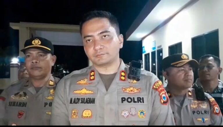 AKBP M Aldy Sulaiman Tekankan Strategi Kepolisian Preentif dan preventif
