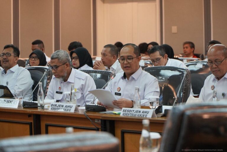 Ditjen AHU Percepat Digitalisasi Layanan Hukum dan Koperasi Merah Putih