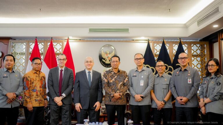 Menkum RI dan Dubes Mesir Bahas Kerja sama Apostille, HCCH, serta Kekayaan Intelektual