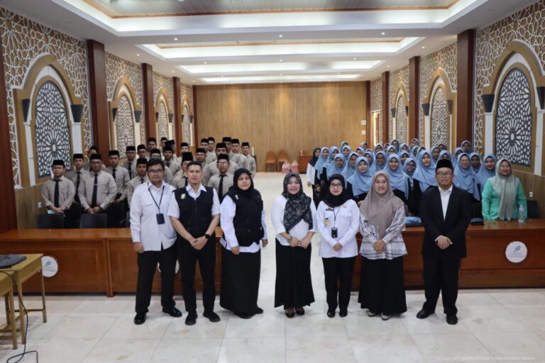 Santri Melek Kekayaan Intelektual, Kanwil Kemenkum DK Jakarta Hadir di Pesantren Darunnajah