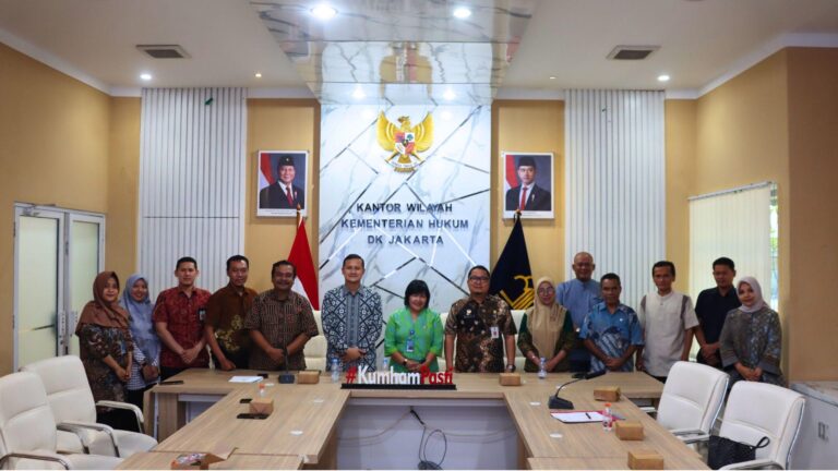 Kanwil Kemenkum DK Jakarta Gelar Rapat Koordinasi Persiapan Dialog Interaktif Penyuluhan Hukum