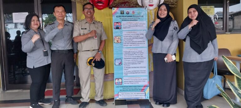 Kanwil Kemenkumham DK Jakarta Fasilitasi Penilaian Paralegal Justice Award 2025 di Wilayah Jakarta Barat