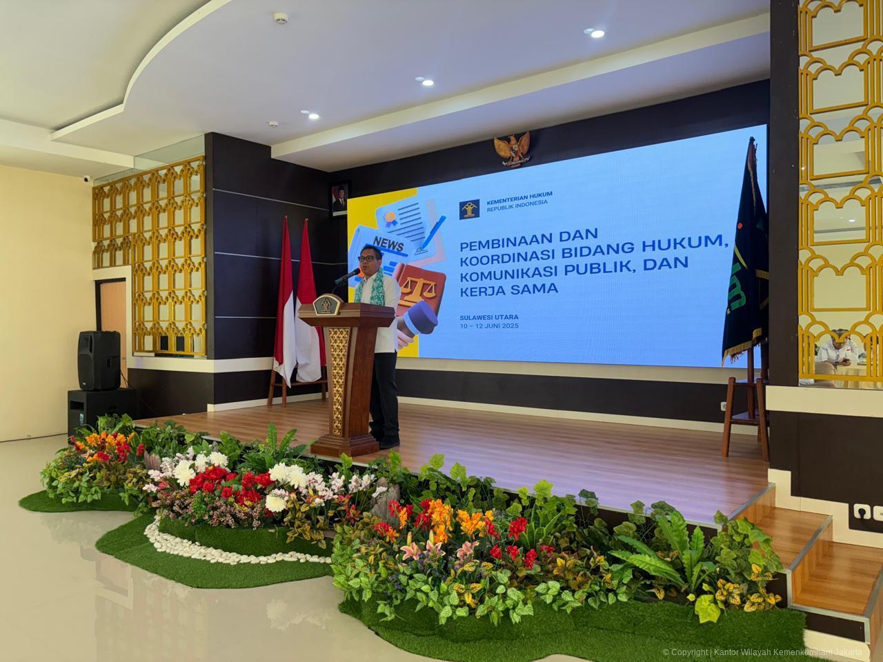 Stafsus Menkum RI: Komunikasi dan Transparansi Jadi Kunci Penting untuk Sosialisasi Efektif IMG 20250612 WA0002